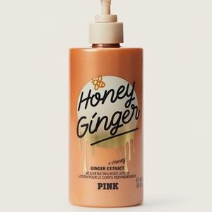Honey ginger lotion